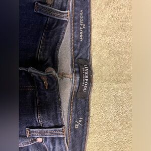 Liverpool Hugger Skinny Jeans 16/33